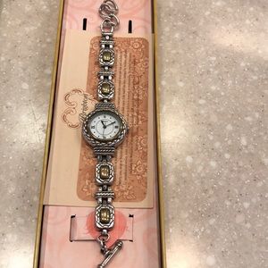 Brighton Watch Silver & Gold